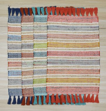 Yüksek çözünürlüklü motifleri ve renkleri olan el halıları ve halıları