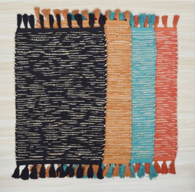 Yüksek çözünürlüklü motifleri ve renkleri olan el halıları ve halıları