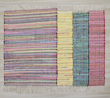 Yüksek çözünürlüklü motifleri ve renkleri olan el halıları ve halıları