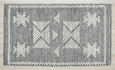 Yüksek çözünürlüklü motifleri ve renkleri olan el halıları ve halıları