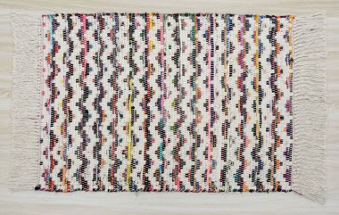 Yüksek çözünürlüklü motifleri ve renkleri olan el halıları ve halıları