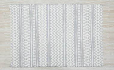 Yüksek çözünürlüklü motifleri ve renkleri olan el halıları ve halıları