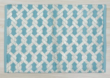 Yüksek çözünürlüklü motifleri ve renkleri olan el halıları ve halıları