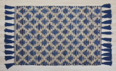 Yüksek çözünürlüklü motifleri ve renkleri olan el halıları ve halıları