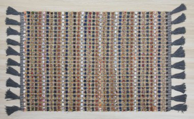 Yüksek çözünürlüklü motifleri ve renkleri olan el halıları ve halıları