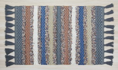 Yüksek çözünürlüklü motifleri ve renkleri olan el halıları ve halıları