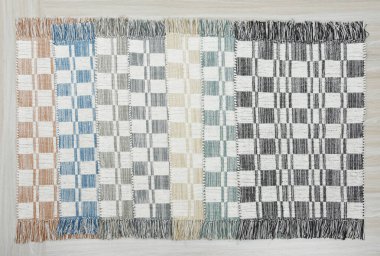 Yüksek çözünürlüklü motifleri ve renkleri olan el halıları ve halıları