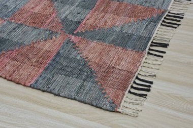 Yüksek çözünürlüklü motifleri ve renkleri olan el halıları ve halıları