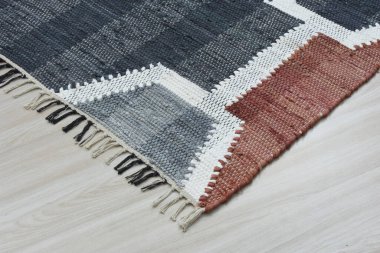 Yüksek çözünürlüklü motifleri ve renkleri olan el halıları ve halıları