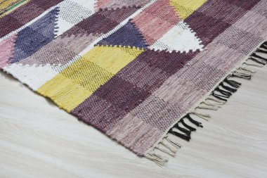 Yüksek çözünürlüklü motifleri ve renkleri olan el halıları ve halıları