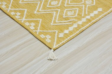 Yüksek çözünürlüklü motifleri ve renkleri olan el halıları ve halıları