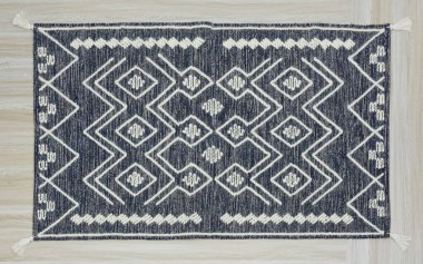 Yüksek çözünürlüklü motifleri ve renkleri olan el halıları ve halıları