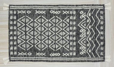 Yüksek çözünürlüklü motifleri ve renkleri olan el halıları ve halıları