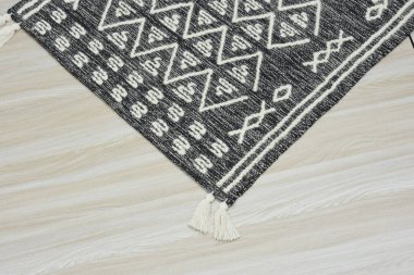 Yüksek çözünürlüklü motifleri ve renkleri olan el halıları ve halıları