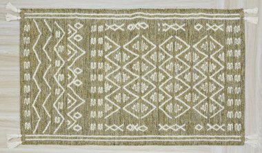 Yüksek çözünürlüklü motifleri ve renkleri olan el halıları ve halıları