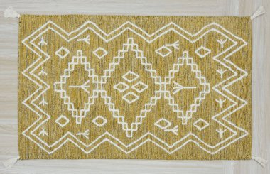 Yüksek çözünürlüklü modele ve renklere sahip orijinal el halıları ve halıları