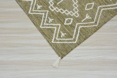 Yüksek çözünürlüklü modele ve renklere sahip orijinal el halıları ve halıları