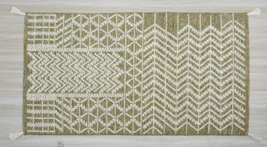 Yüksek çözünürlüklü modele ve renklere sahip orijinal el halıları ve halıları