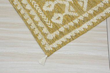 Yüksek çözünürlüklü modele ve renklere sahip orijinal el halıları ve halıları