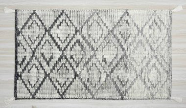 Yüksek çözünürlüklü modele ve renklere sahip orijinal el halıları ve halıları