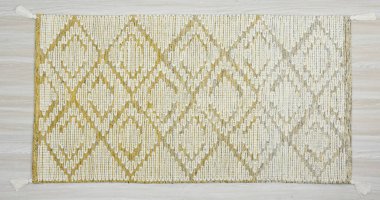 Yüksek çözünürlüklü modele ve renklere sahip orijinal el halıları ve halıları