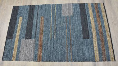 Yüksek çözünürlüklü modele ve renklere sahip orijinal el halıları ve halıları