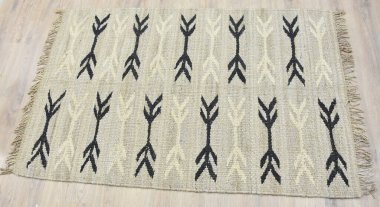 Yüksek çözünürlüklü modele ve renklere sahip orijinal el halıları ve halıları