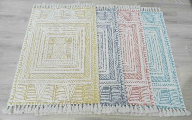 Yüksek çözünürlüklü modele ve renklere sahip orijinal el halıları ve halıları