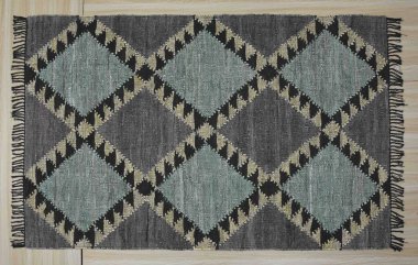 Yüksek çözünürlüklü modele ve renklere sahip orijinal el halıları ve halıları