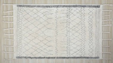 Yüksek çözünürlüklü modele ve renklere sahip orijinal el halıları ve halıları