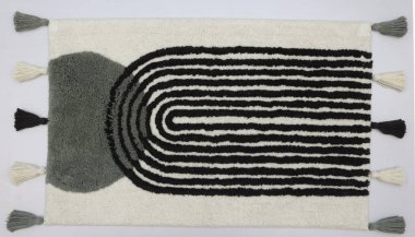 Mikro Tuked Bathmat modern model ve renkleri yüksek çözünürlükte tasarlıyor