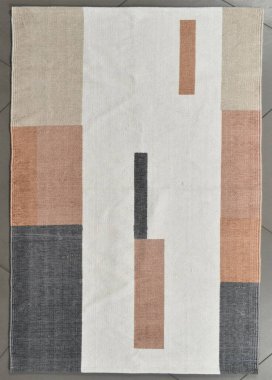 Alan Halıları ve Halı, el dokuması ve el dokuması, yüksek çözünürlüklü yaratıcı desen