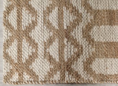 Jute Halı ve Halı, yüksek çözünürlüklü yaratıcı desen