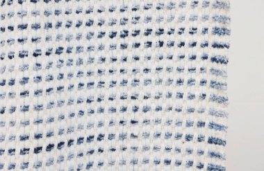 Örgü fırlat, yüksek çözünürlüklü orijinal boho tarzı.