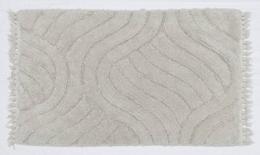 Yüksek çözünürlüklü modern desenli ve renkli el yapımı Bathmat tasarımları