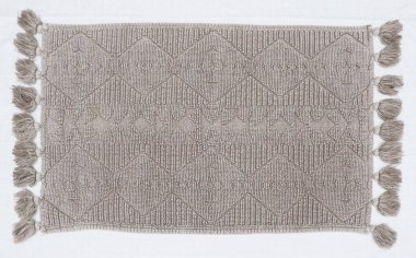 Yüksek çözünürlüklü modern desenli ve renkli el yapımı Bathmat tasarımları