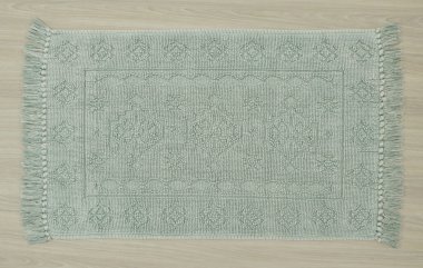 Yüksek çözünürlüklü modern desenli ve renkli el yapımı Bathmat tasarımları