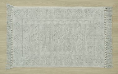 Yüksek çözünürlüklü modern desenli ve renkli el yapımı Bathmat tasarımları