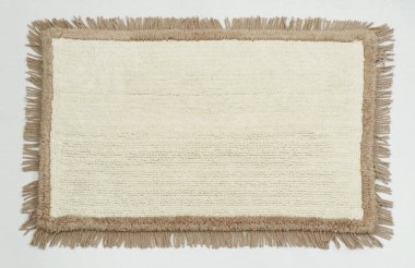 Yüksek çözünürlüklü modern desenli ve renkli el yapımı Bathmat tasarımları