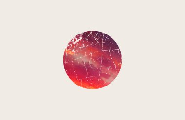 logo tasarım yuvarlak. Grunge yuvarlak. güzel öğesi