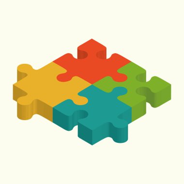 bulmaca, bulmaca tasarım, 3d bulmacalar, logo bulmaca kavramı