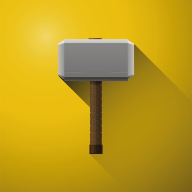 Hammer of Thor, the vikings clipart