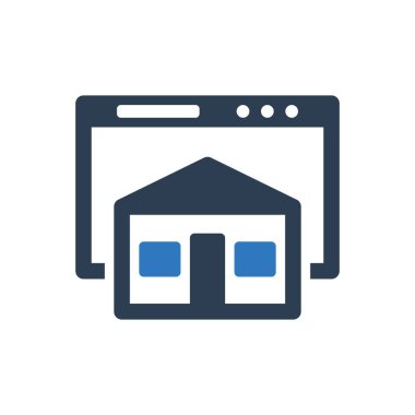 anasayfa web sitesi simgesi