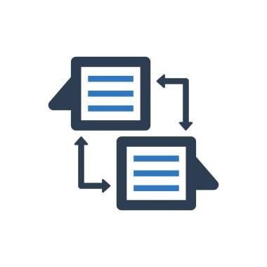 sohbet iletisi simgesi