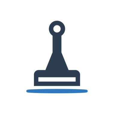 Kabul et, onayla, damga, geçerli, simge vektör sembolü