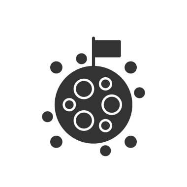 Gezegen Görev Simgesi İmza Sembolü