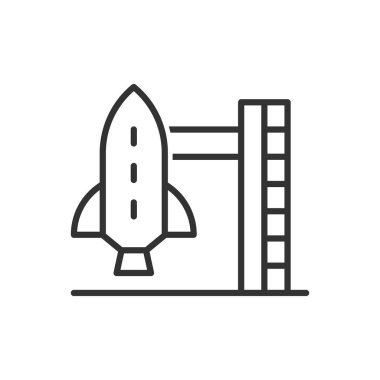 Roket Görev Simgesi İmza Sembolü