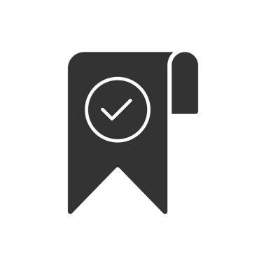 Yer İmi Simgesi Simge Vektörünü Onayla