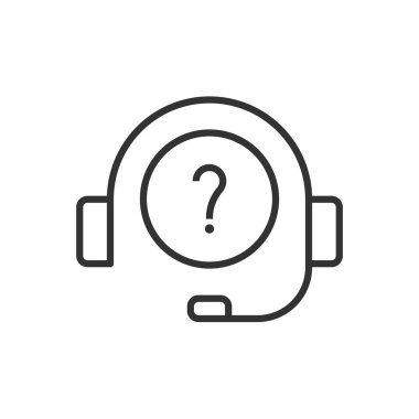 Yardım Merkezi Simgesi - Müşteri Desteği Simgesi