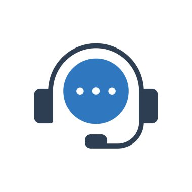 destek simgesi - çağrı merkezi simgesi